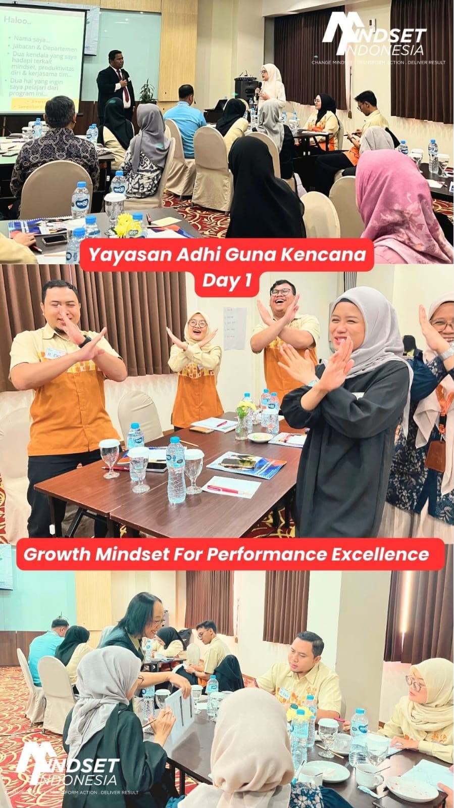 Yayasan Adhi Guna Kencana Day 1