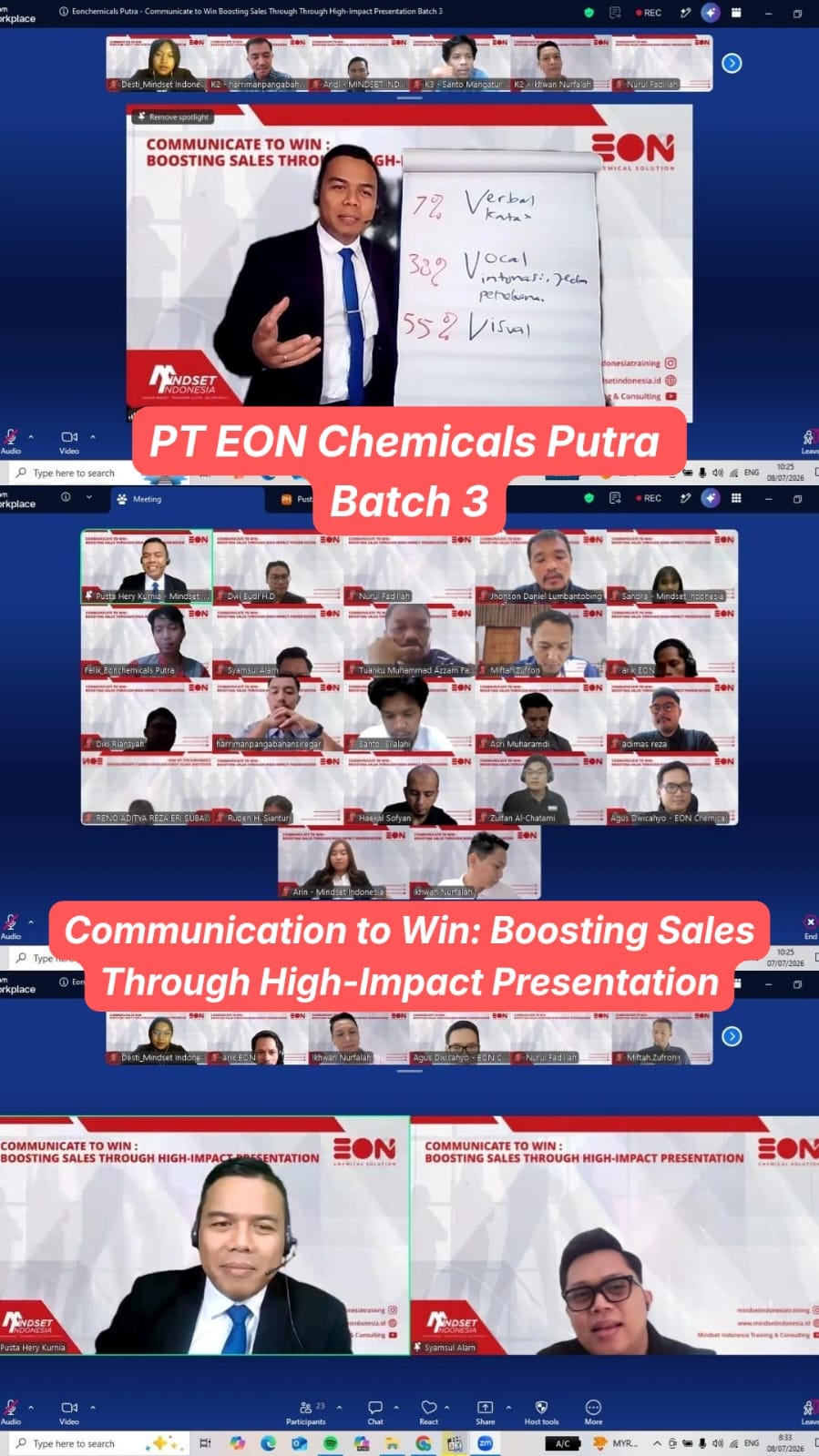 PT EON Chemicals Putra Batch 3