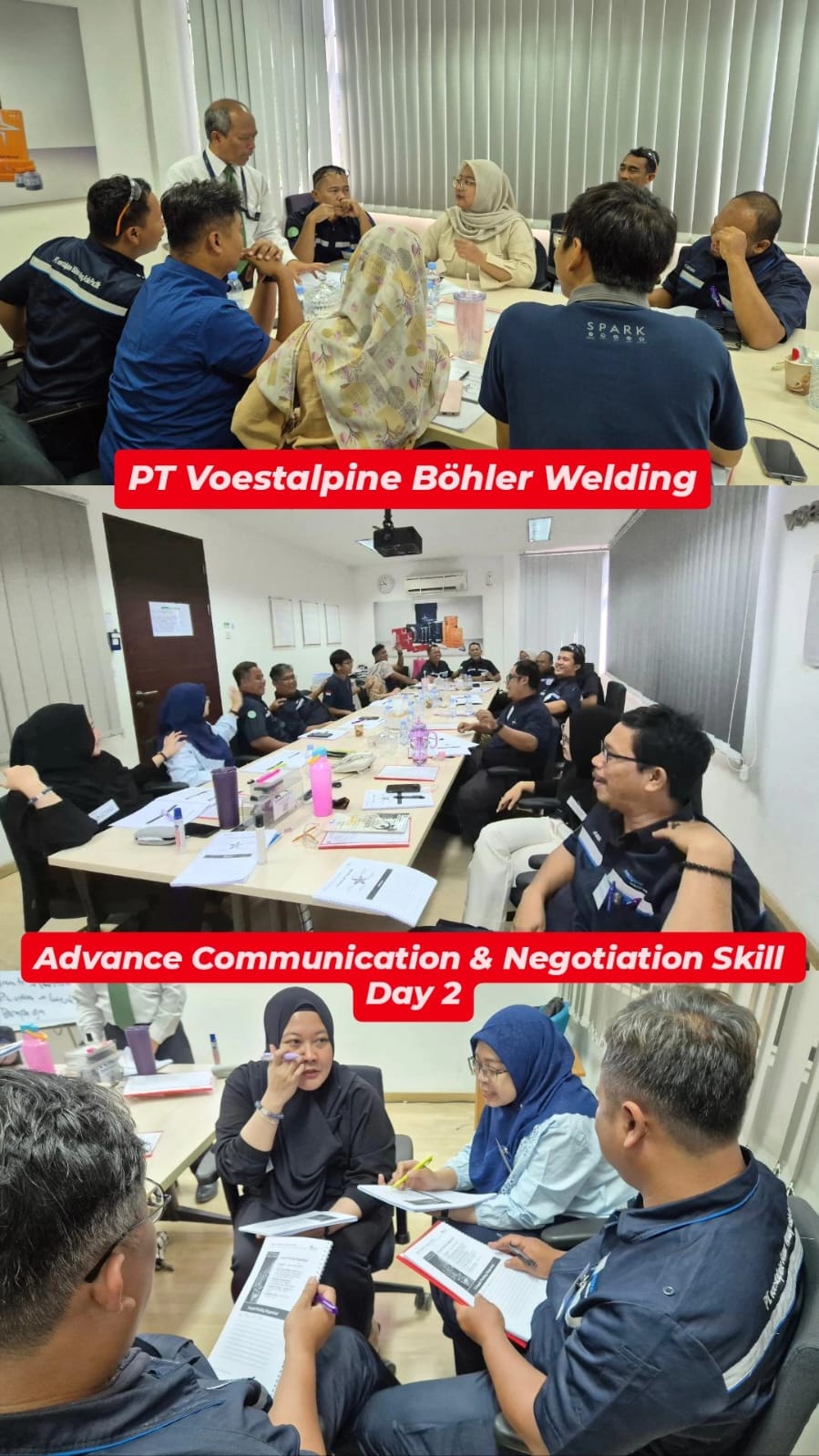PT Voestalpine Bohler Welding Day 2