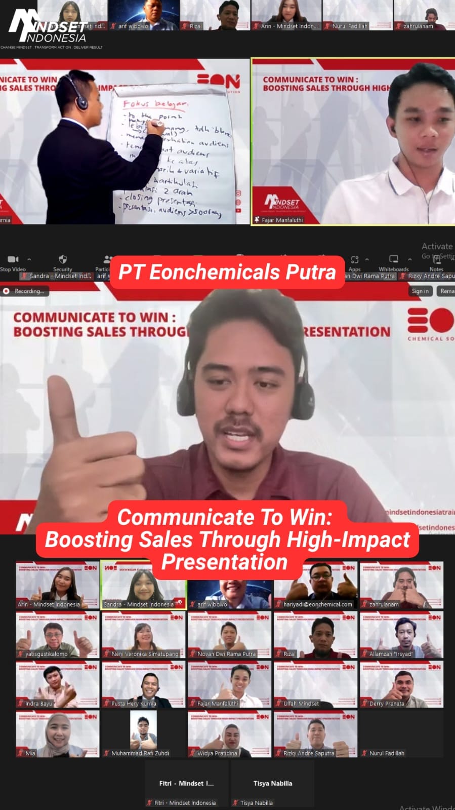 PT Eonchemicals Putra