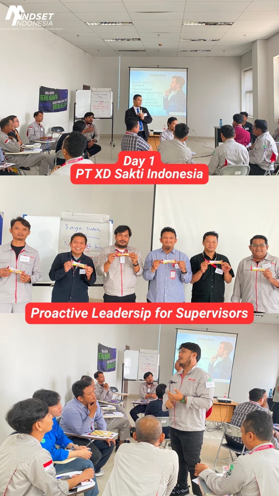PT XD Sakti Indonesia Day 1