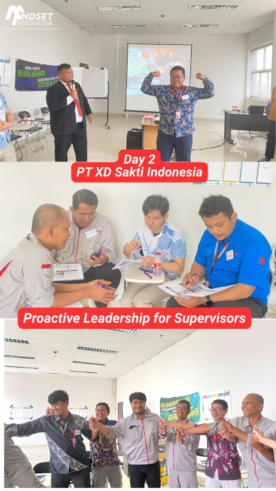 PT XD Sakti Indonesia Day 2