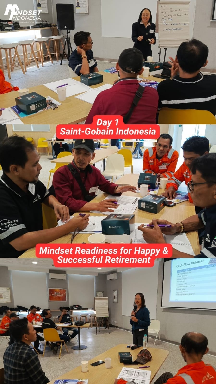 Saint-Gobain Indonesia Day 1