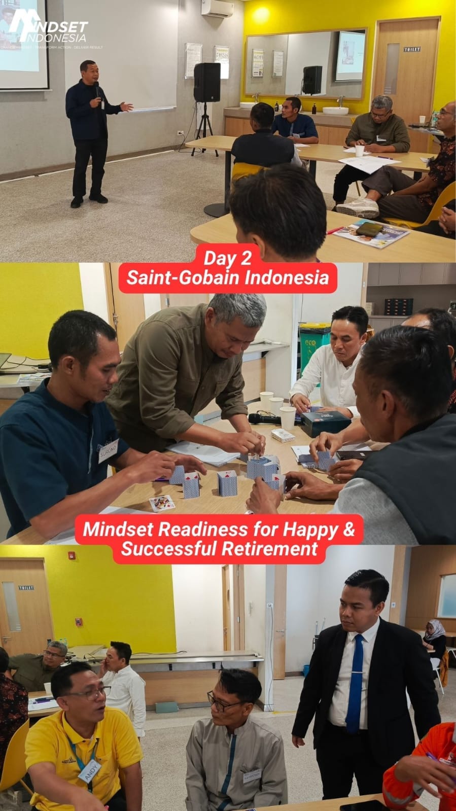 Saint-Gobain Indonesia Day 2