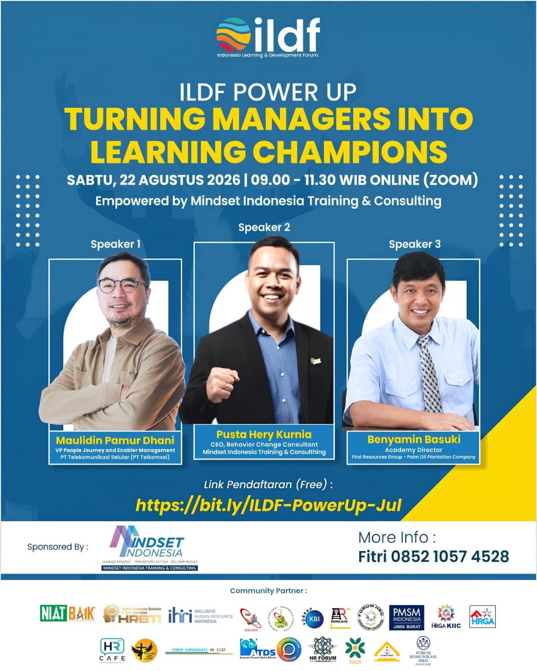 Flyer Event Mindset Indonesia